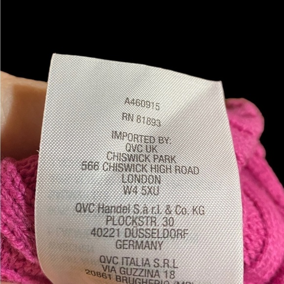 J Jason Wu | Pink Texture Stitch Sweater Size S - Picture 7 of 9